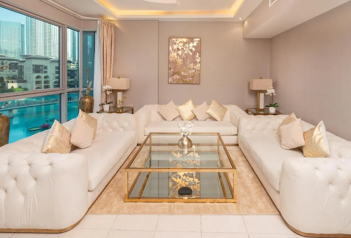 Elite Royal Apartment - Full Burj Khalifa & Fountain View - Largest Layout - Half Floor - Luxurious - Archon Dubai