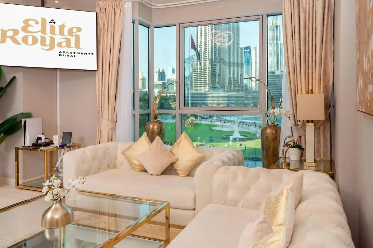 Elite Royal Apartment - Full Burj Khalifa & Fountain View - Largest Layout - Half Floor - Luxurious - Archon Dubai Emirati Arabi Uniti