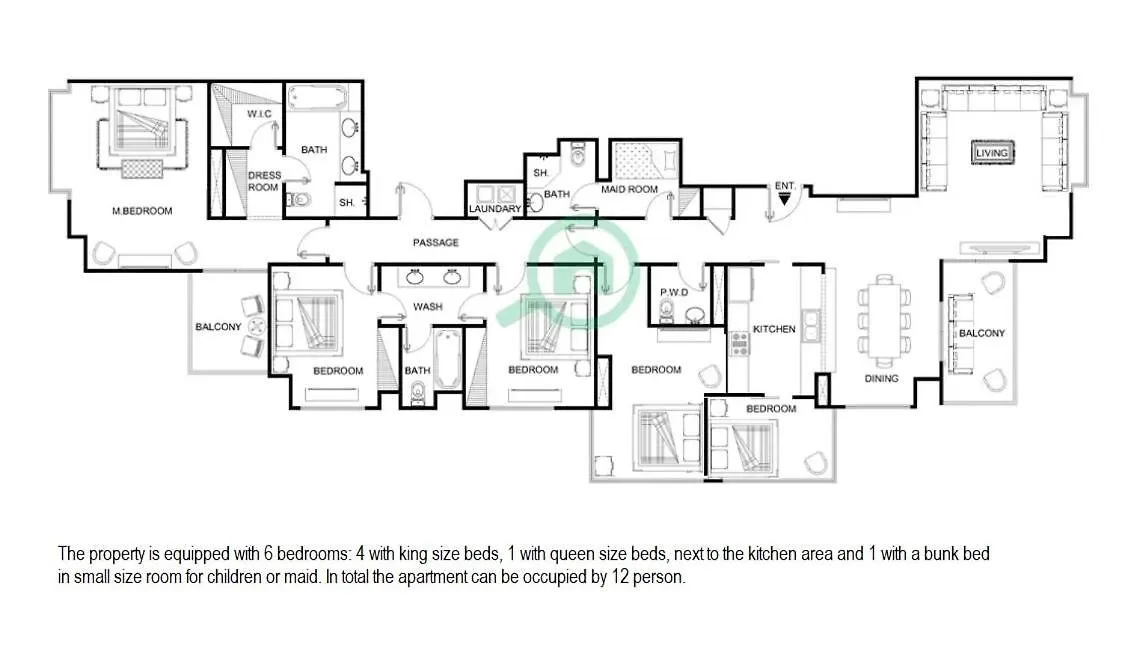 Elite Royal Apartment - Full Burj Khalifa & Fountain View - Largest Layout - Half Floor - Luxurious - Archon Dubai