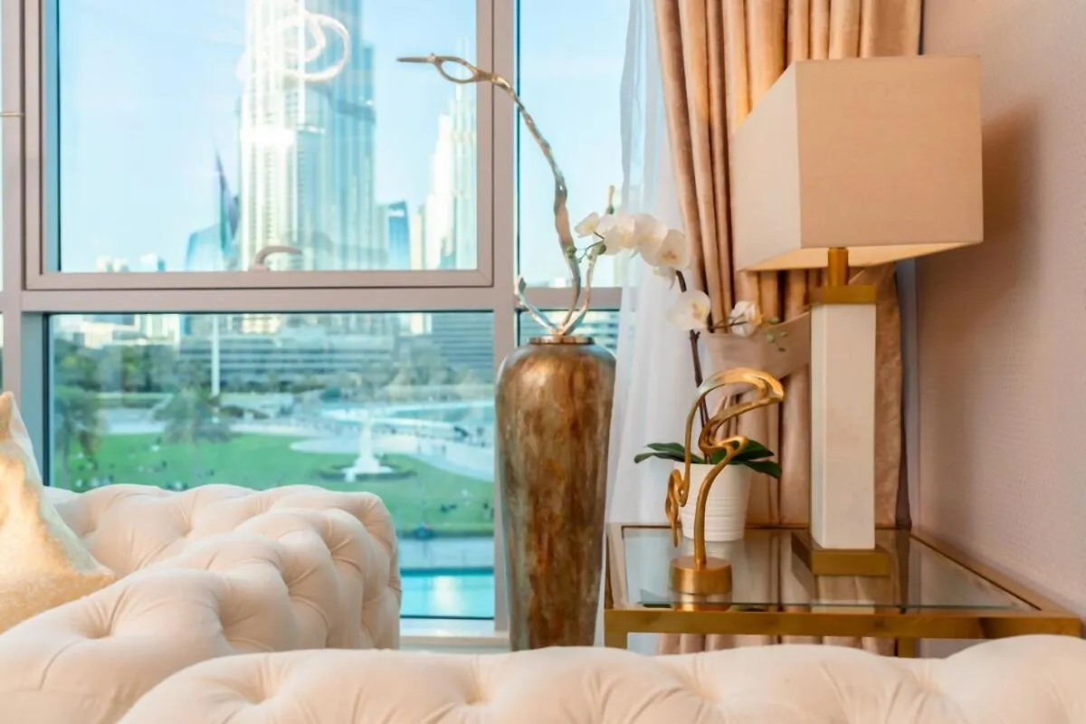 Elite Royal Apartment - Full Burj Khalifa & Fountain View - Largest Layout - Half Floor - Luxurious - Archon Dubai Emirati Arabi Uniti
