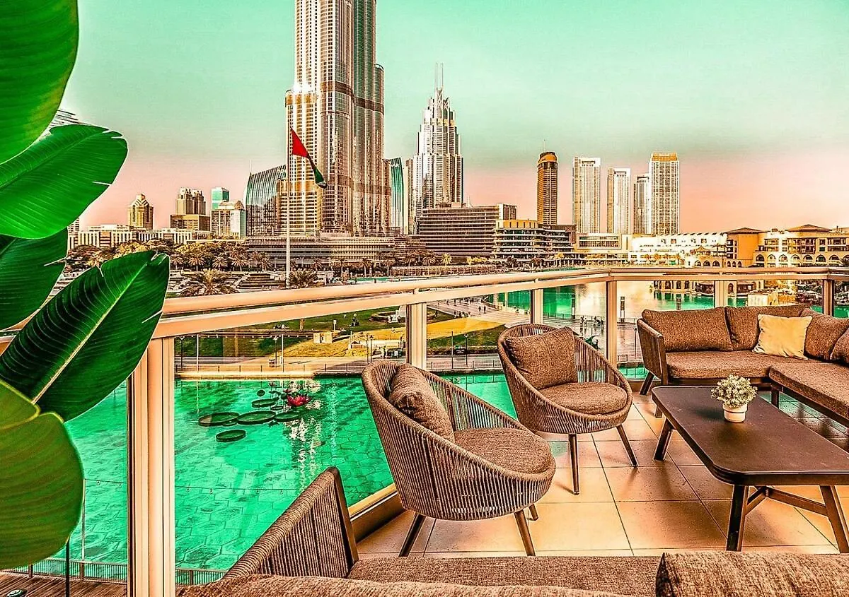 Elite Royal Apartment - Full Burj Khalifa & Fountain View - Largest Layout - Half Floor - Luxurious - Archon Dubai Emirati Arabi Uniti